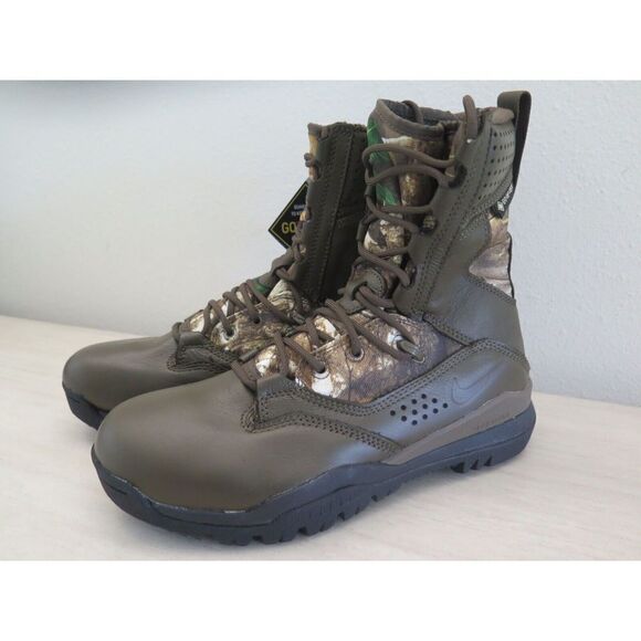 Nike AQ1203 200 Men's Sz 6 Camo SFB Field 2 8" GTX Tactical Military Boots $200 - Picture 3 of 12